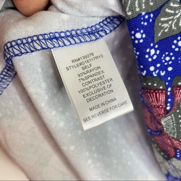 Stitch Fix l Daniel Rainn Caleena Pleated Shoulder Crochet Detail Knit Top, M - Picture 7 of 9